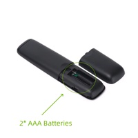 Control Remoto Universal Inteligente para TV de Alta Calidad 2026, 35 Botones, Negro, con Alcance de >10m para Automatización del Hogar, 1 Año de Garantía