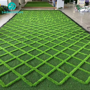 Mô hình <span class=keywords><strong>3D</strong></span> cỏ nhân tạo phòng trẻ em phòng vật nuôi vườn thảm bền có thể giặt mặt trời kháng nhiều sử dụng PP PE cỏ <span class=keywords><strong>mat</strong></span> - Product Image 2