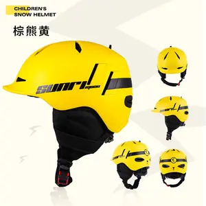 Helm ski anak bahan ramah lingkungan