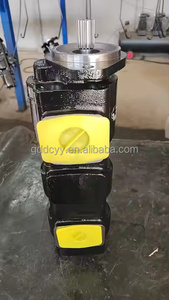 Parker hannifin 20/903200 JCB 3cx Đôi Thủy lực bơm bánh răng 41 + 29 CC/Rev 2 giai đoạn bơm cho các ứng dụng nặng - Product Image 6