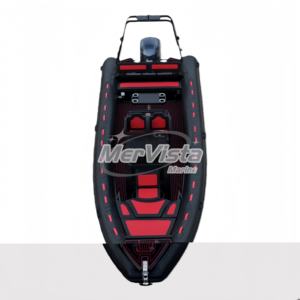 Hotselling 26FT (800cm) opblaasbare visboot, aluminium constructie, Orca Hypalon 1,2 mm dikte, CE-gecertificeerd - Product Image 5