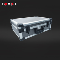 TOMAC Jeu d'Outils Universel Multifonctionnel de Douilles 283 Pièces, Ensemble de Clés à Douilles avec Boîte en Aluminium Personnalisée, Livraison UE