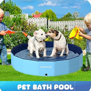 Nhà Máy Cung Cấp Trực Tiếp Có Thể Gập Lại Cứng PVC Hồ Bơi Đóng Mở Ngoài Trời Tắm Con Chó Hồ Bơi Nước Inflatable Vui Chơi Giải Trí Facilities - Product Image 5