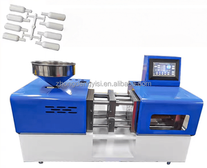 Small Injection Molding <b>Machine</b> PLC Touch Screen Control for <b>Micro</b> Plastic Parts Small Batch Production - Product Image 1