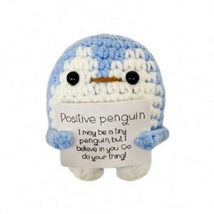 Oso de Peluche Tejido a Mano, Muñeco Amigurumi de Ganchillo, Juguete de Lana, Conejo Hecho a Mano, Oso Emocional - Product Image 1