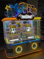 Machine de jeu d'arcade RongXiang Treasure Hammer, machine à prix, construction métallique, interface en anglais, 2 joueurs, alimentation électrique