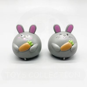 ของเล่นรถยนต์กระต่ายพลาสติกแบบดึงถอยหลังสำหรับเด็ก ของเล่นสนุกๆ สำหรับตู้ขายสินค้าอัตโนมัติ/กาชาปอง ขนาด 5 ซม. ของขวัญส่งเสริมการขาย - Product Image 5