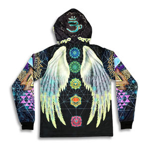 Sudadera barata personalizada de fábrica de Vietnam, impresión por sublimación, diseño único, estilo callejero, sudaderas deportivas con capucha - Product Image 3