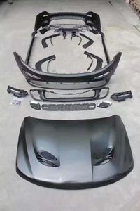Actualización de alta calidad al kit de carrocería estilo SRT8 con juegos de parachoques trasero delantero y capó para piezas de coche <span class=keywords><strong>Jeep</strong></span> <span class=keywords><strong>Grand</strong></span> <span class=keywords><strong>Cherokee</strong></span> 2011-2014 - Product Image 2