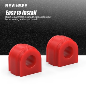 Bevinsee Thanh lắc lư chống cuộn 26.5mm ỐNg Lót Polyurethane 80A #31356765574 cho BMW 3 Series E90 E91 E92 e93 2005-2012 - Product Image 4