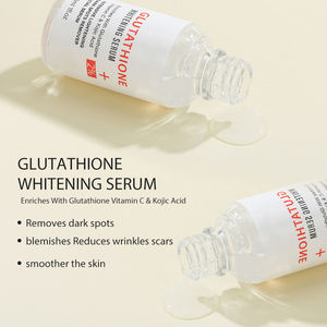 Suero facial blanqueador de glutatión orgánico para el cuidado de la piel con logotipo privado personalizado <span class=keywords><strong>OEM</strong></span> - Product Image 4