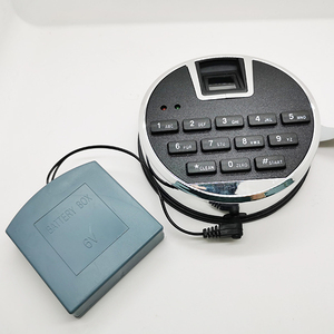 Phù hợp nhất cho súng an toàn tất cả-trong-một dấu vân tay và mật khẩu chữ số khóa an toàn với cơ thể Hợp kim kẽm bền Tính năng chống thấm nước - Product Image 4