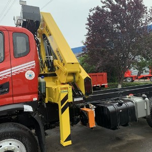 Grue à bras articulé de 6 tonnes pour chantier de construction, prix d'usine, à vendre - Product Image 2