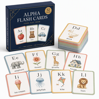 150 cartes flash de phonétique personnalisées pour plus de 45 modèles sonores, cartes de lecture précoce pour enfants de 3 ans et plus |   Reliure à anneaux écologique