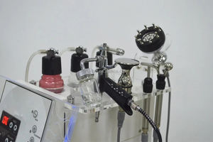 8 in 1 saç derisi makinesi tedavisi kore saç <span class=keywords><strong>Salon</strong></span> Spa bakımı kabarcık saç derisi masaj derisi tedavisi kabarcık makinesi - Product Image 5