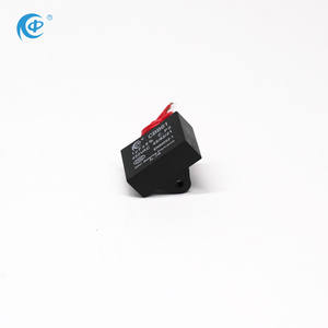 Condensateur <span class=keywords><strong>CBB61</strong></span> <span class=keywords><strong>SH</strong></span> so 3.0uf 450VAC avec fils - Product Image 4