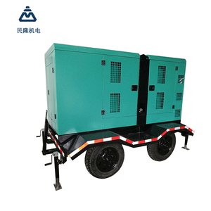 Grupo Electrógeno de Alta Calidad de Fábrica 32KW/40KVA 4BT3.9-G2 para Uso Industrial - Product Image 1