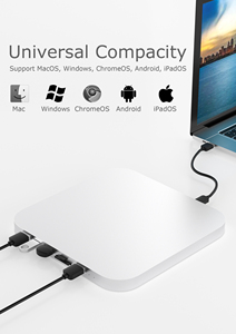 Base de Conexión USB Plateada OEM/ODM M1/<span class=keywords><strong>M2</strong></span> para <span class=keywords><strong>Mac</strong></span> Mini 2020, Estación de Conexión para Disco Duro para <span class=keywords><strong>Apple</strong></span> <span class=keywords><strong>Mac</strong></span> Mini - Product Image 6