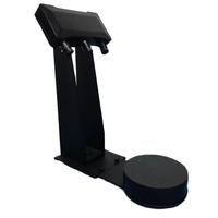 Scanner 3D à lumière structurée industrielle avec interface USB, capteur CMOS, numérisation haute vitesse, capacités d'ingénierie inverse