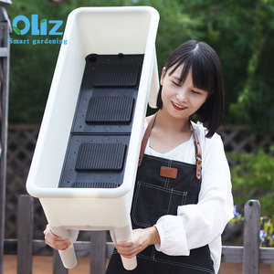 Macetas de Plástico Oliz para Hogar y Jardín, Macetas Autorregantes para Vegetales y Plantas de Interior - Product Image 2