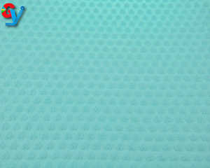 2025 Phổ Biến Nhất Ánh Sáng Màu Xanh Lá Cây Cắt Trái Tim Thiết Kế Duy Nhất Jersey Jacquard Bông Polyester Vải - Product Image 5