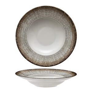 Tazón para Pasta Napoli Crete Ø 26.5 cm, Diámetro Interior 17.5 cm, Diseño Digital Saturnia - Product Image 1