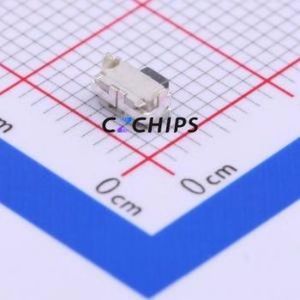 1TS003A-2700-3500A-CT Tactile Switch SMD,1.8x4.6mm Switch Single Pole Single Throw Rectangle Button 2.7N Horizontal Mount - Product Image 2