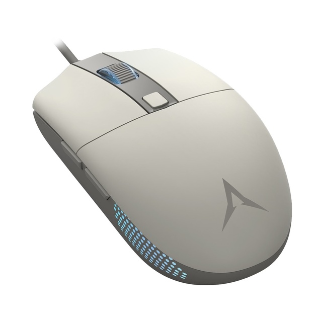 ABKO A661 Retro Color 3D Wired Gaming Mouse 10000 DPI USB LED Backlit 6 Buttons PMW3325 O.MROM 50M Switch 1 Rollers Desktop