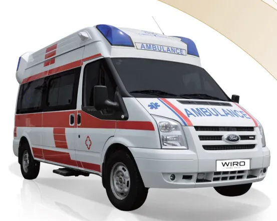 Ambulancia de diseño especial de China