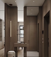Paneles de Pared SPC con Aspecto de Madera PVC Modernos para Decoración de Interiores de Hogares y Hoteles - Resistentes al Agua y al Fuego