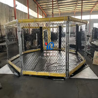 YG FITNESS YG-MMA04 Cage d'entraînement octogonale MMA la plus vendue, personnalisation disponible
