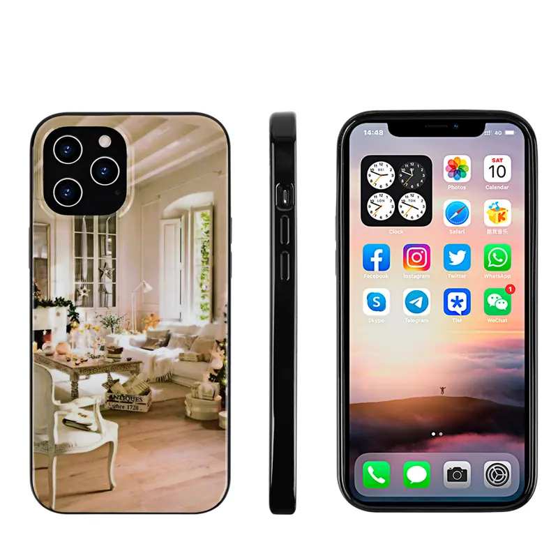 In Stock Mobile Accessories 2020 Phone Case Hard Tpu+Pc Telephone Cover Case For Apple Iphone 12 Pro Max