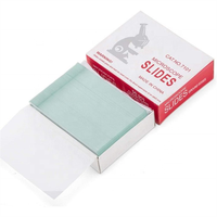 Whole Sell Microscope Slides 7101 7102 7105 Suppliers Frosted Prepared Microscope Glass Slides
