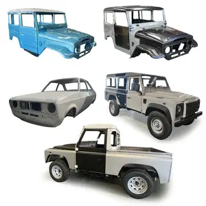 FJ40 FJ79、T1、MINI、マスタング、ディフェンダー、MK1、ブロンコ用の卸売車体キャブタブクラシック車体シェル