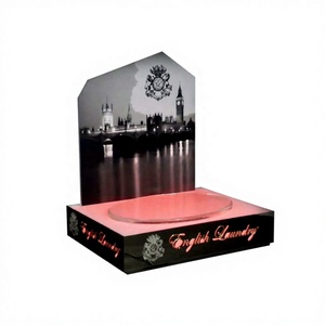 Custom <b>Acrylic</b> Cosmetic Display <b>Stand</b> Makeup Skincare Countertop Retail Display Organizer - Product Image 1