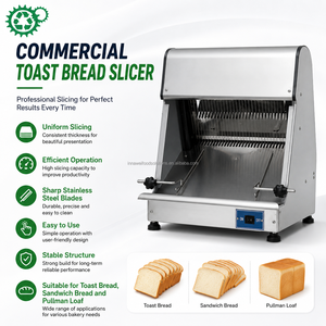 Machine à trancher le pain de mie polonais, machine à trancher le pain Fino égyptien, machine à couper le pain au lait algérien - Product Image 3