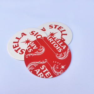 แผ่นรองแก้วและแผ่นรองจานลายการ์ตูน<span class=keywords><strong>ท</strong></span>ันสมัยพร้อมโลโก้สั่ง<span class=keywords><strong>ท</strong></span>ำ ผลิตจากกระดาษฝ้ายรีไซเ<span class=keywords><strong>ค</strong></span>ิล ซึมซับได้ดี ป้องกันความร้อน ผลิตจากโรงงานที่ได้รับการรับรองมาตรฐาน BSCI - Product Image 4