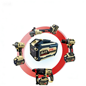 Kit Combinado de Taladro y Destornillador Eléctrico 4 en 1 FengBao, Venta Directa de Fábrica, Incluye Martillo Eléctrico y Herramienta Tipo Hoz - Product Image 3