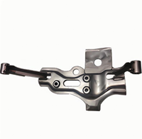 Support de suspension arrière pour réducteur principal, conçu pour les modèles SUV urbains à quatre roues motrices, usinage CNC, acier inoxydable, Chine