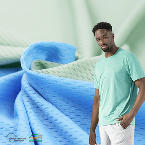 Thoáng Khí <span class=keywords><strong>Polyamide</strong></span> Dệt Kim Vải Nhà Cung Cấp Giản Dị T-Shirt Căng Vải Warp Lưới Nylon Spandex Vải Cho Thể Thao Vest - Product Image 1