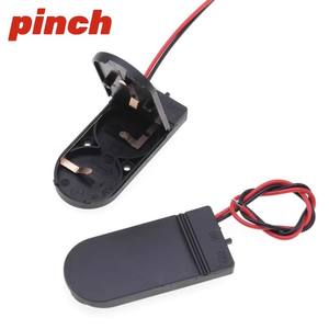 Caja para Batería de Botón CR2032 con Cableado, Tapa Abatible e Interruptor - Product Image 3