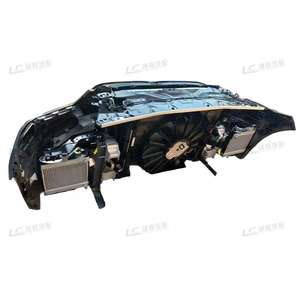 Para <span class=keywords><strong>BMW</strong></span> Serie 8 <span class=keywords><strong>M8</strong></span> <span class=keywords><strong>840</strong></span> G15 G14 G16 F91 F92 F93 Conjunto de Parachoques Delantero con Radiador, Tanque de Agua, Soporte de Faro, Personalizado para Automóvil - Product Image 2