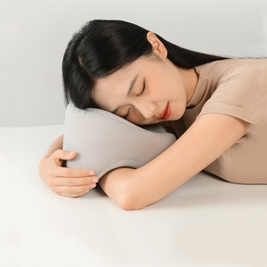 Ergonomic U-Shaped Memory Foam Office Nap Travel Pillow Portable and Wearable for <strong>Neck</strong> Pain Foldable <strong>Rest</strong> Sleeping - Product Image 5