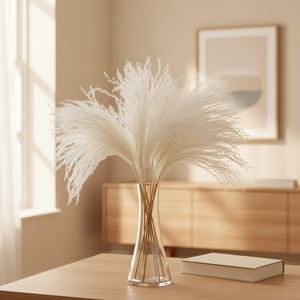 Arreglo Floral Natural, Pluma de Pampa Suave, Planta de Pampa con Excelente <span class=keywords><strong>Precio</strong></span>, Arreglo de Hierba de Pampa Seca para Arco de Boda - Product Image 3