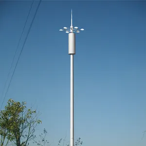 XINTONG 도매 30-35 미터 전기 타워 통신 스틸 타워