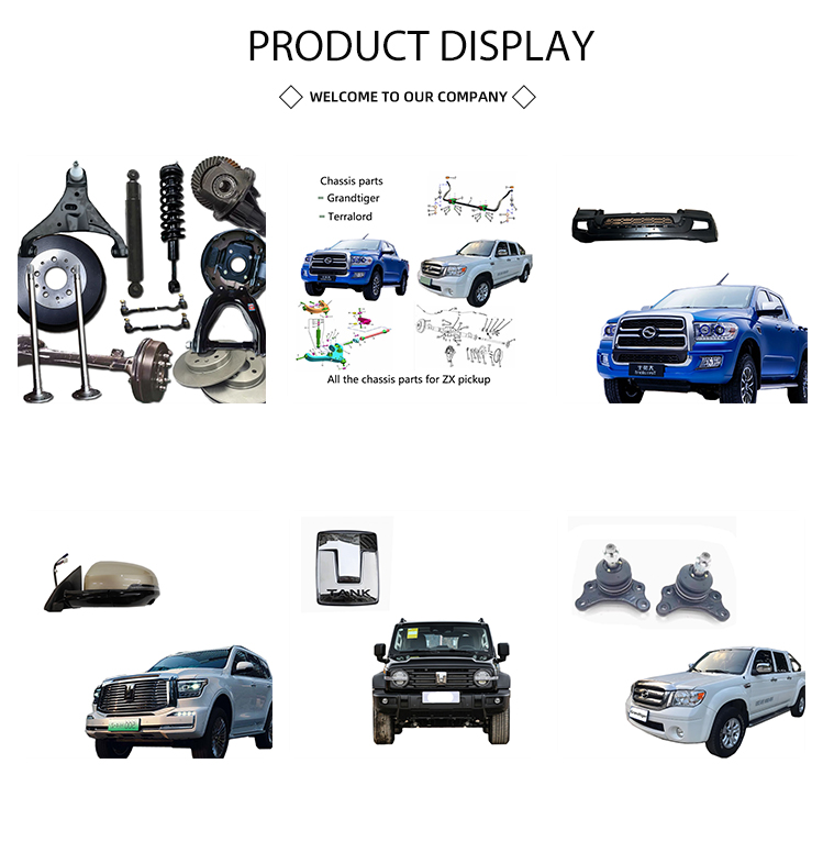 Zxauto Fuel Injectors for Terralord Grandlion Pickup Trucks