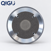 Haut-parleur de compression en ferrite hDE750, gorge de 38 mm, diaphragme en titane, 120 W, 8 ohms, 105 dB, tweeter HF pour enceinte PA professionnelle