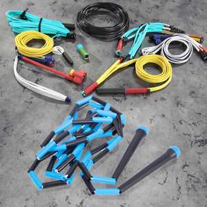 Vente en gros <span class=keywords><strong>LIVEUP</strong></span> LS3117 Corde à sauter freestyle à vitesse réglable en PVC PP non intelligente avec logo personnalisable - Unisexe 3m - Product Image 2