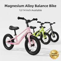 12/14 Zoll Magnesium Alloy Balance Bike mit günstigen Preis Fahrräder für Trainer/Baby Balance Fahrrad