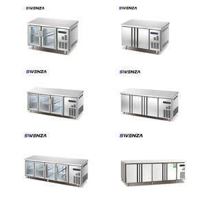 <span class=keywords><strong>Frigorifero</strong></span> Commerciale a <span class=keywords><strong>Doppia</strong></span> <span class=keywords><strong>Porta</strong></span> in Acciaio Inox con Piano di Lavoro, Refrigeratore Professionale OEM Direttamente dalla Fabbrica - Product Image 2